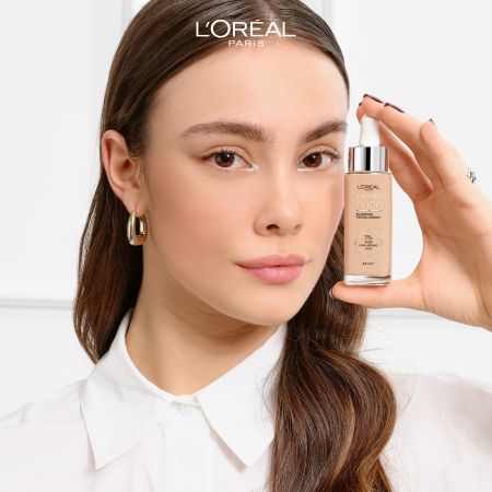 Serum redensificator infuzat cu pigmenti True Match Nude, 2-3 Light, 30 ml, Loreal Paris 598208