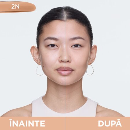 Fond de ten infuzat cu Acid Hialuronic True Match, Nuanta 2.N, 30 ml, Loreal Paris 551202