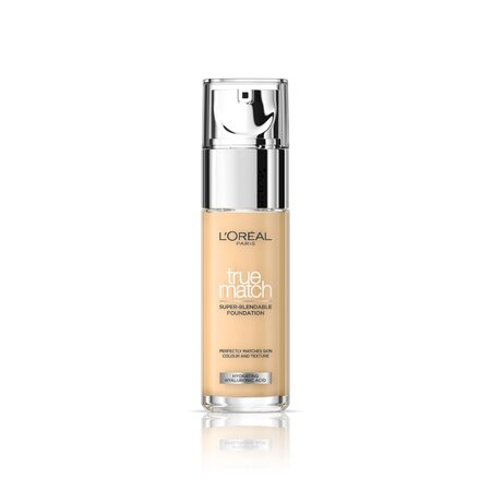 Fond de ten infuzat cu Acid Hialuronic True Match, Nuanta 1N, 30 ml, Loreal Paris 551267