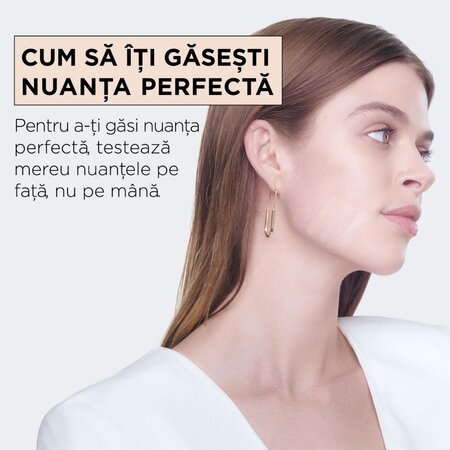 Fond de ten infuzat cu Acid Hialuronic True Match, Nuanta 7D7W, 30 ml, Loreal Paris 551274