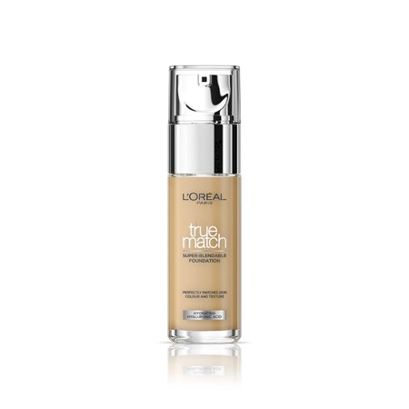 Fond de ten infuzat cu Acid Hialuronic True Match, 4N Beige
