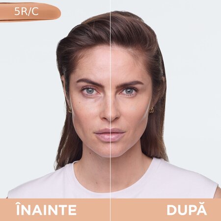 Fond de ten infuzat cu Acid Hialuronic True Match, Nuanta 5R5C, 30 ml, Loreal Paris 551297