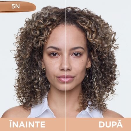 Fond de ten infuzat cu Acid Hialuronic True Match, Nuanta 5N, 30 ml, Loreal Paris 757654