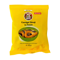 Covrigei sarati cu susan, 100 g, Solaris