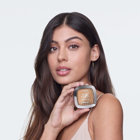 Pudra compacta True Match, 2R/C Rose Vanilla, 9 g, Loreal Paris 551331