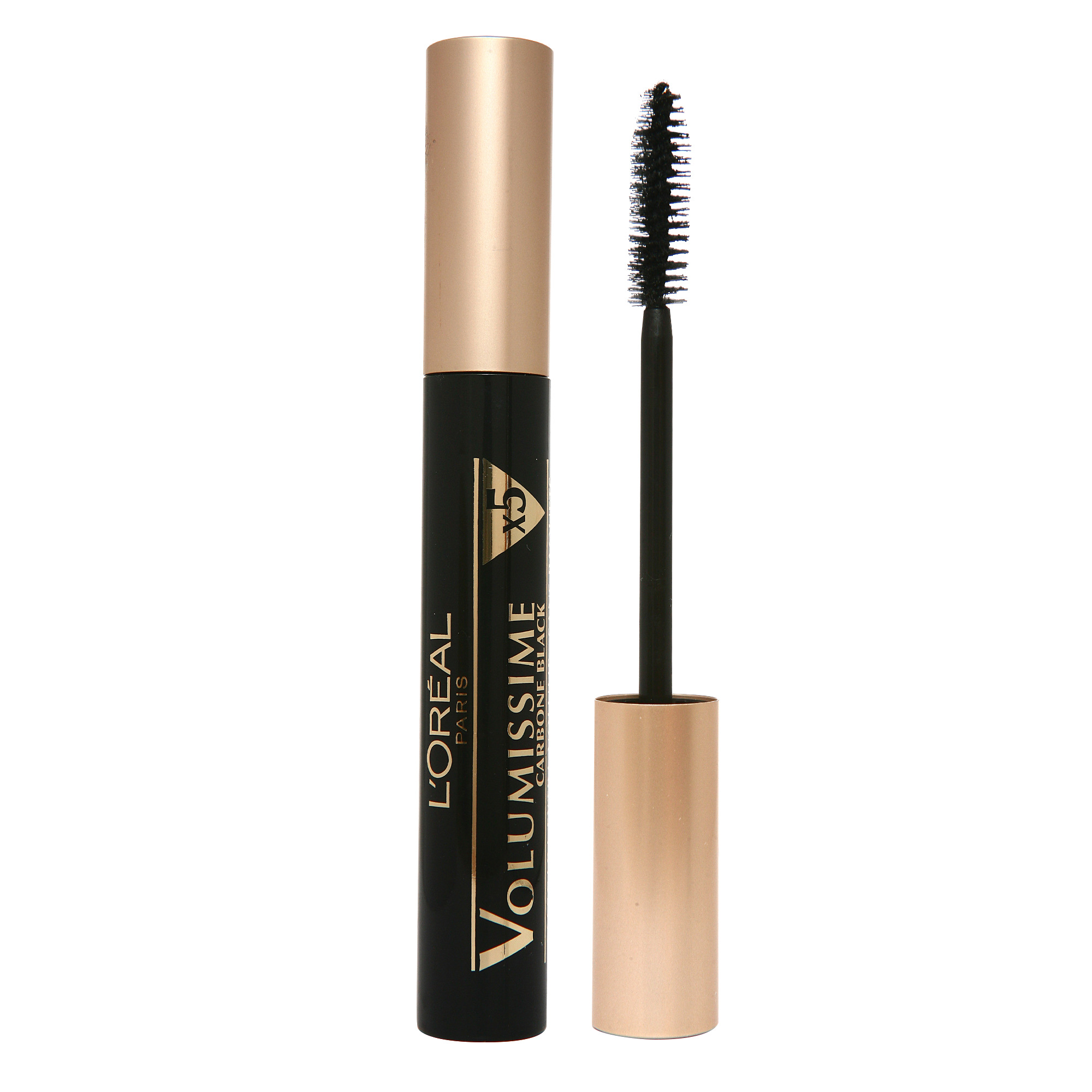 Mascara pentru volum Volumissime, Carbon Black, 7.5 ml, Loreal Paris