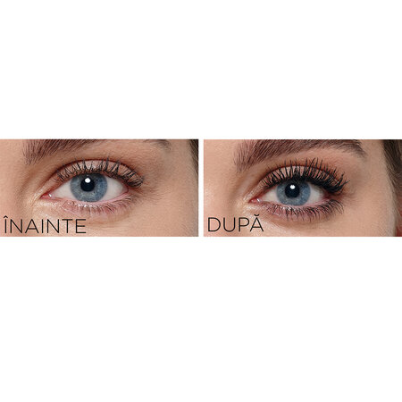 Mascara pentru volum Volumissime, Carbon Black, 7.5 ml, Loreal Paris 551344