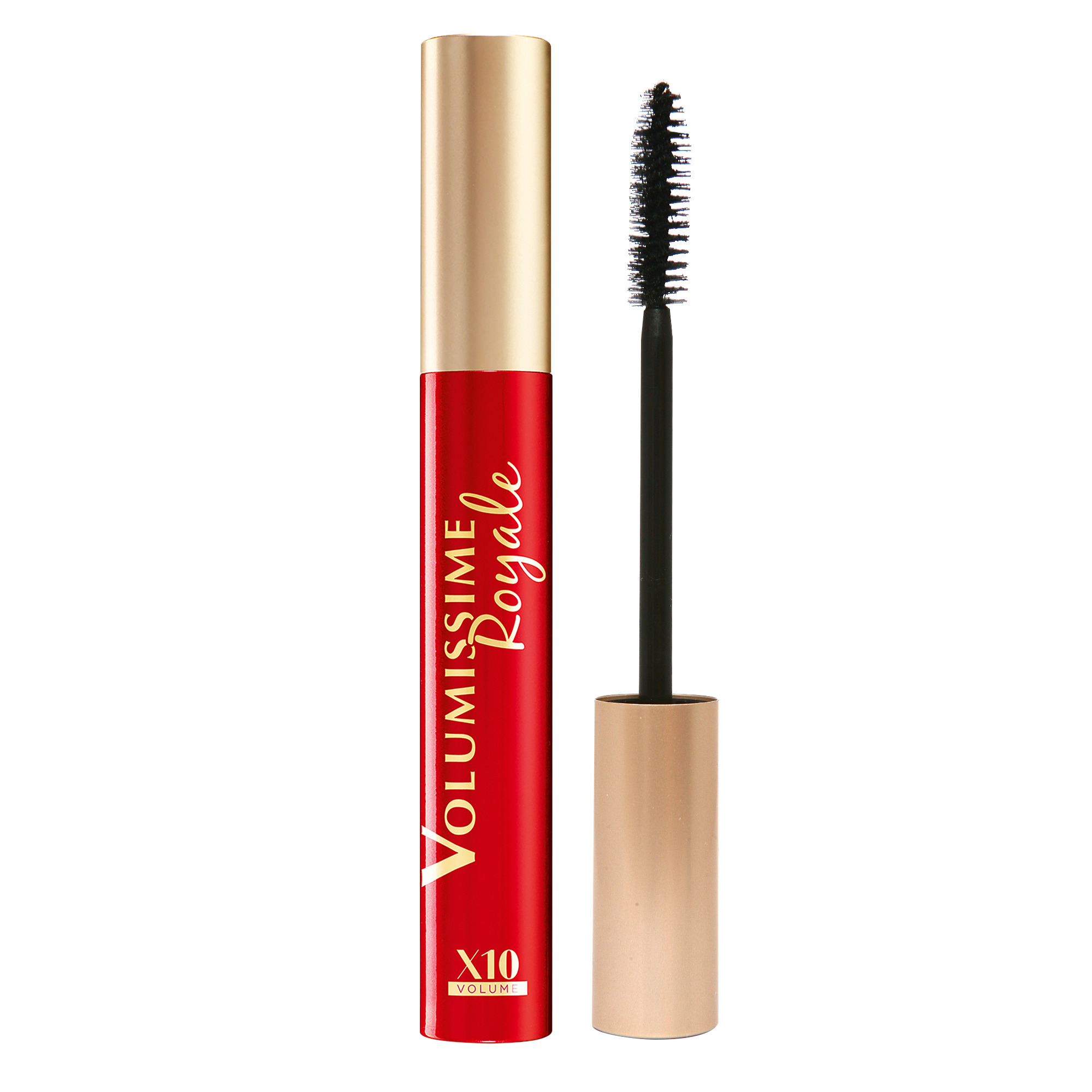 Mascara pentru volum Volumissime, Royal Black, 7.5 ml, Loreal Paris