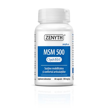 MSM 500, 60 capsule, Zenyth