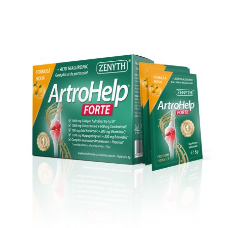 ArtroHelp Forte, 14 plicuri, Zenyth
