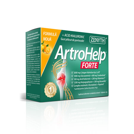 ArtroHelp Forte, 14 plicuri, Zenyth 758511