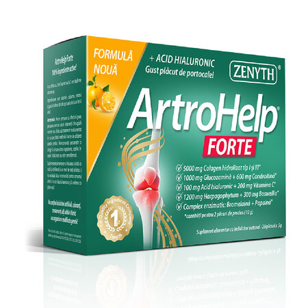 ArtroHelp Forte, 28 plicuri, Zenyth 758514