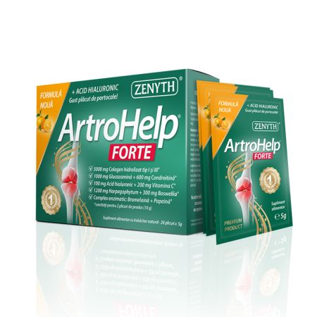 ArtroHelp Forte, 28 plicuri, Zenyth