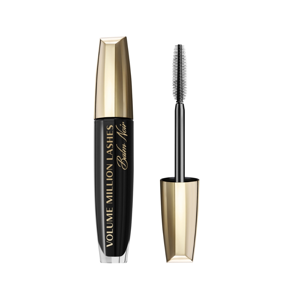 Mascara pentru volum si alungire Volume Million Lashes, Balm Noir, 8.9 ml, Loreal Paris