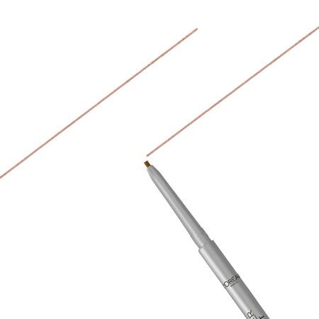 Creion cu varf ultra-precis pentru definirea sprancenelor Skinny Definer, 103 Warm Blonde, 0.85 g, Loreal Paris 551429
