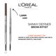 Creion cu varf ultra-precis pentru definirea sprancenelor Skinny Definer, 103 Warm Blonde, 0.85 g, Loreal Paris 551428