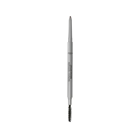 Creion cu varf ultra-precis pentru definirea sprancenelor Skinny Definer Brow Artist, 105 Brunette, 0.85 g, Loreal Paris 551424