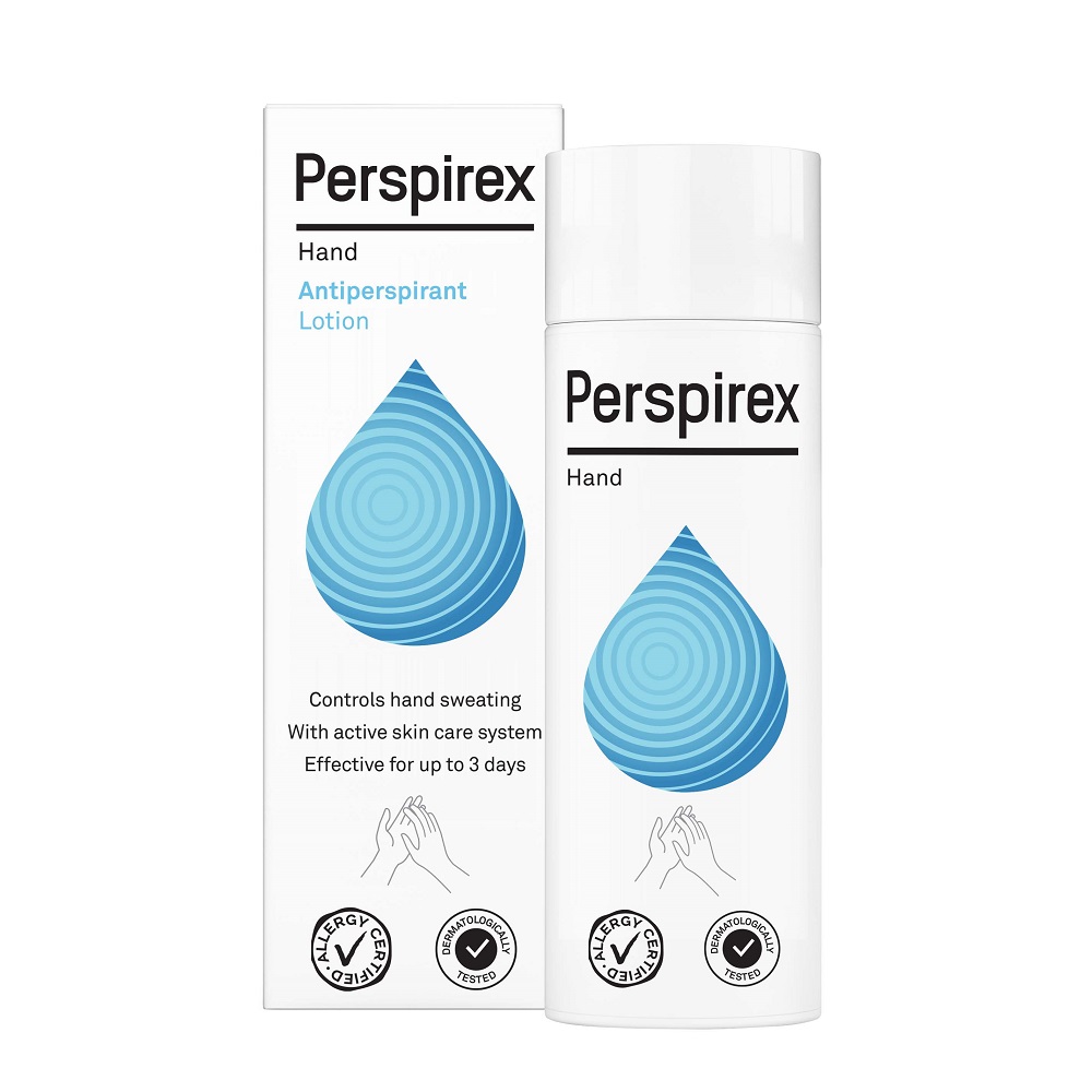 Perspirex lotiune Antiperspirant pentru maini, 100 ml, Riemann