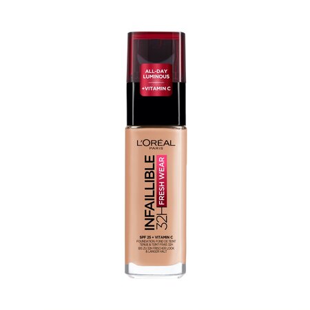 Fond de ten rezistent la transfer Infaillible 32H Fresh Wear, 245 Miel Dore