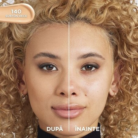 Fond de ten rezistent la transfer Infaillible 32H Fresh Wear, 140 Cool, Subton Rece, 30 ml, Loreal Paris 689030