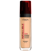 Fond de ten rezistent la transfer Infaillible 32H Fresh Wear, 200 Cool, Subton Cald, 30 ml, Loreal Paris