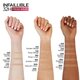 Fond de ten rezistent la transfer Infaillible 32H Fresh Wear, Nuanta 180, 30 ml, Loreal Paris 551522
