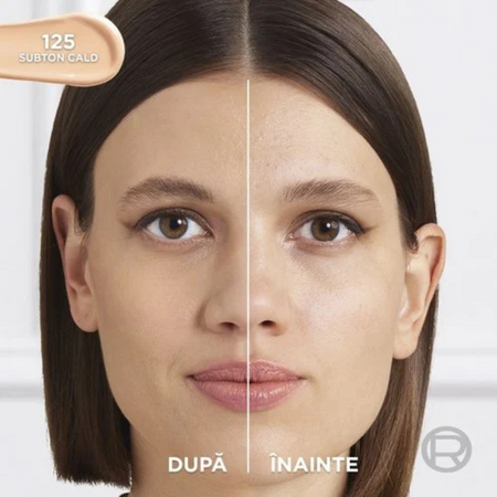 Fond de ten rezistent la transfer Infaillible 32H Fresh Wear, 125 Subton Cald, 30 ml, Loreal Paris 688941