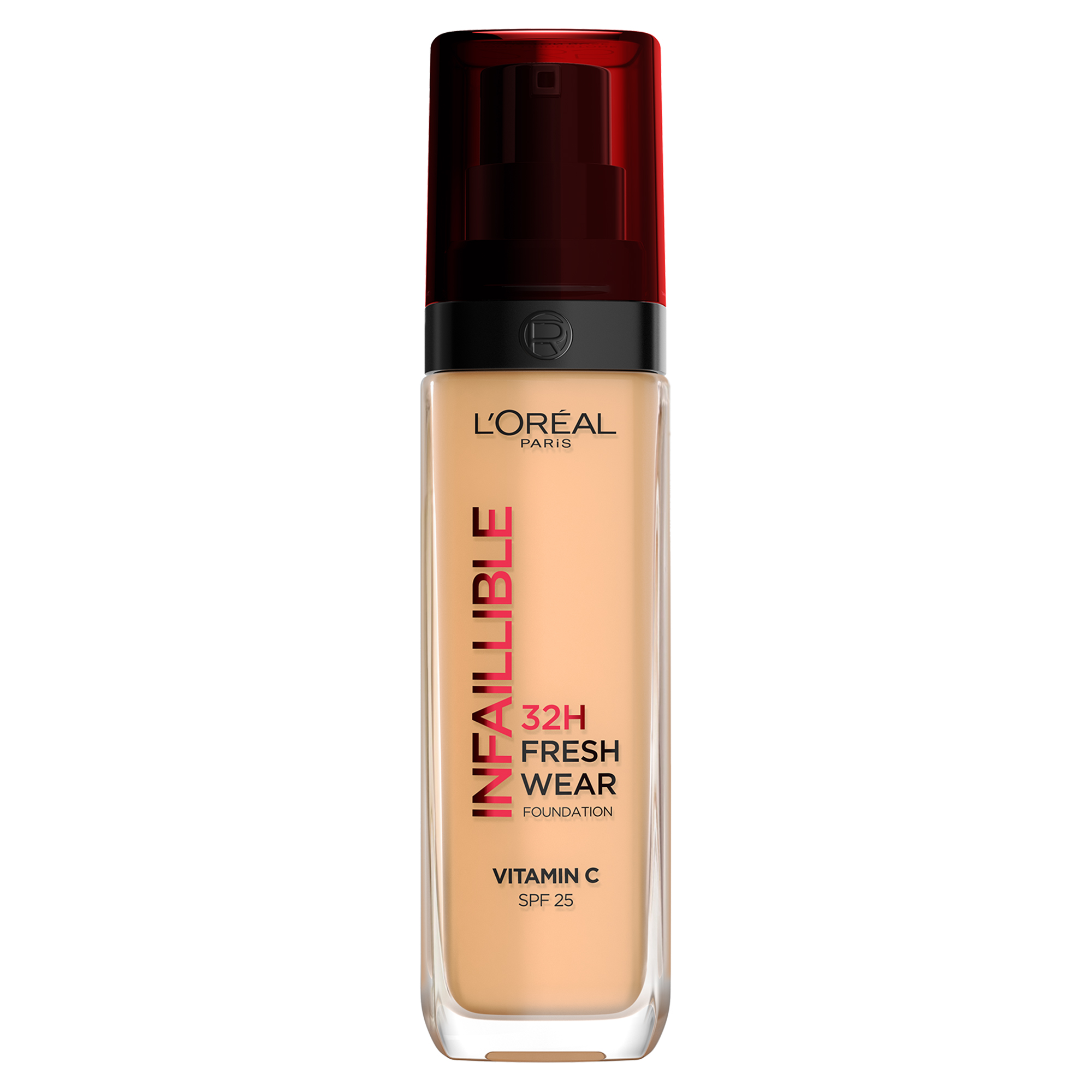 Fond de ten rezistent la transfer Infaillible 32H Fresh Wear, Nuanta 235, 30 ml, Loreal Paris