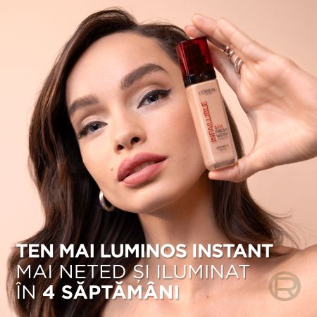 Fond de ten rezistent la transfer Infaillible 32H Fresh Wear, Nuanta 235, 30 ml, Loreal Paris 757589