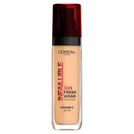 Fond de ten rezistent la transfer Infaillible 32H Fresh Wear, Nuanta 235, 30 ml, Loreal Paris