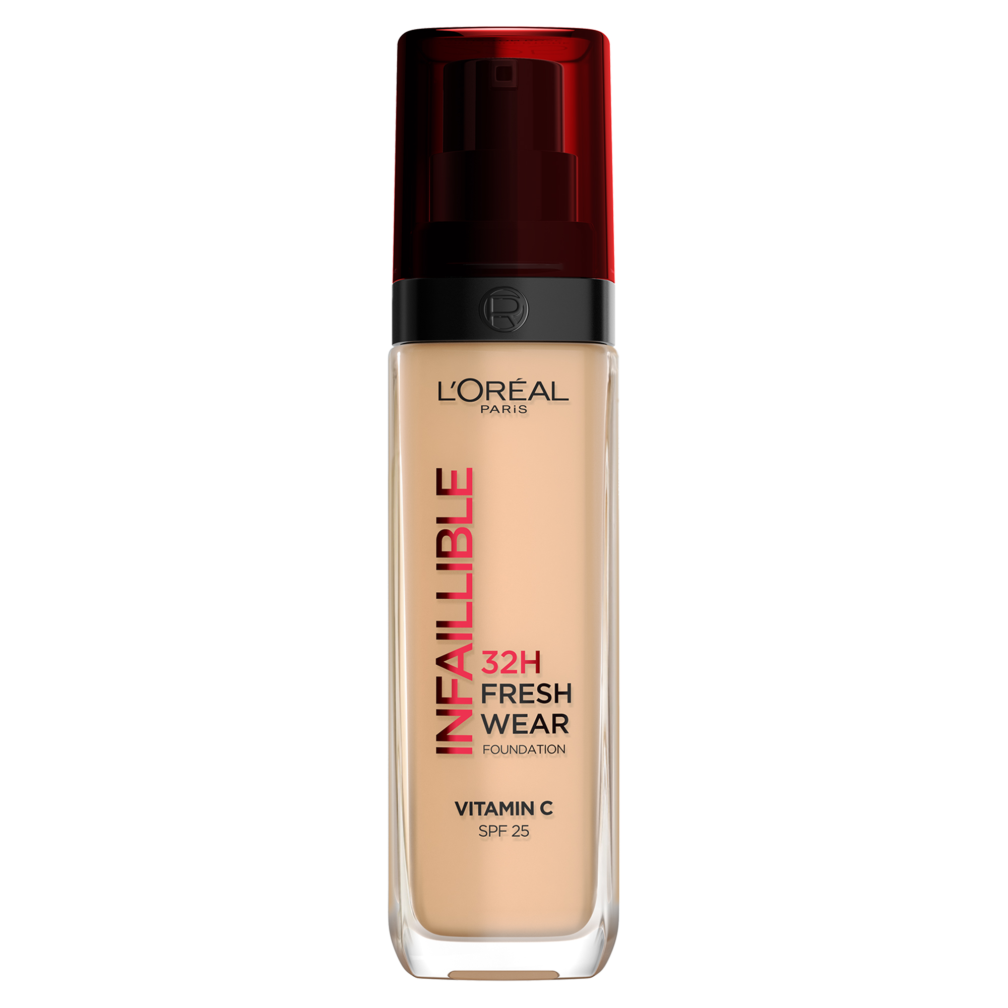 Fond de ten rezistent la transfer Infaillible 32H Fresh Wear, 210 Cool Rose, 30 ml, Loreal Paris