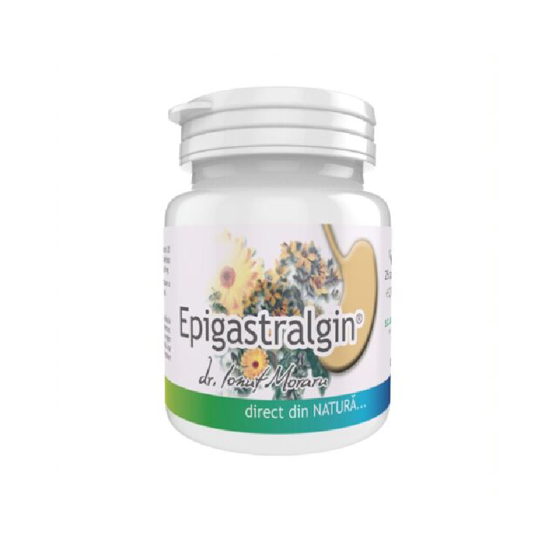 Epigastralgin, 25 capsule, Pro Natura