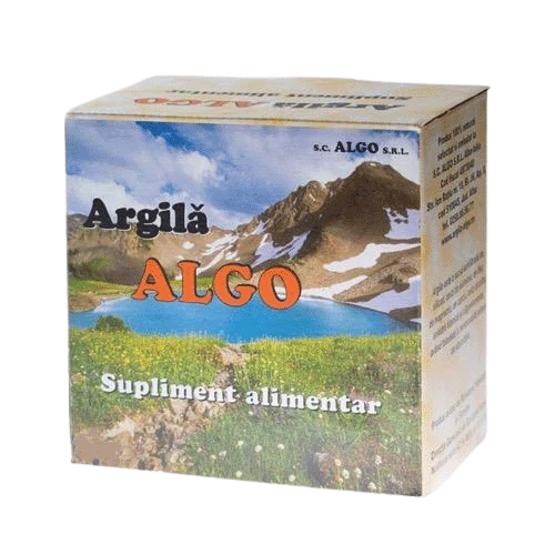 Argila sub forma de bulgarasi, 500 g, Algo