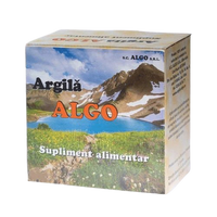 Argila sub forma de bulgarasi, 500 g, Algo