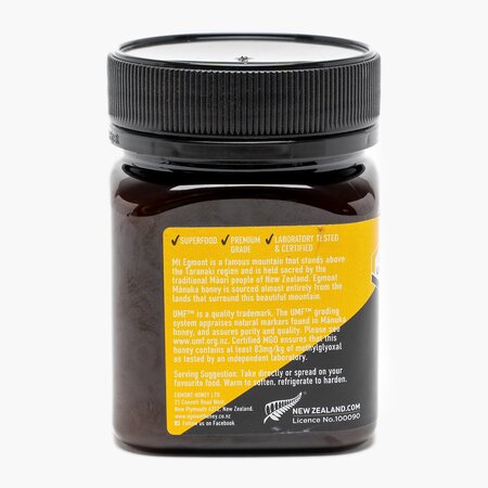 Miere de Manuka UMF 5+, MGO 83+, 250 g, Egmont 551571