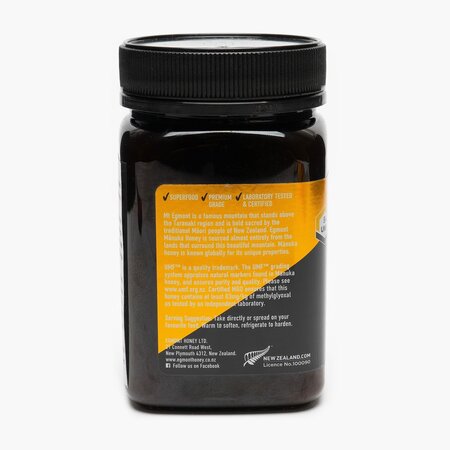 Miere de manuka UMF 5+, MGO 83+, 500 g, Egmont 551608
