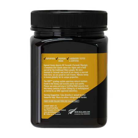 Miere de Manuka MGO 265+, 500 g, Egmont 694985