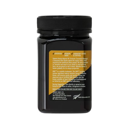 Miere de Manuka MGO 265+, 500 g, Egmont 694983