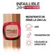 Pudra compacta Infaillible 24H Fresh Wear, 130 True Beige, 9 g, Loreal Paris 551636
