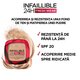Pudra compacta Infaillible 24H Fresh Wear, 140 Golden Beige, 9 g, Loreal Paris 551640