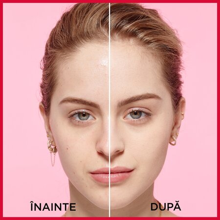 Pudra compacta Infaillible 24H Fresh Wear, 180 Rose Sand, 9 g, Loreal Paris 551646