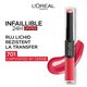 Ruj lichid rezistent la transfer Infaillible 24H, 701 Captivated by Cerise, 5.6 ml, Loreal Paris 551664