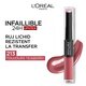 Ruj lichid rezistent la transfer Infaillible 24H, 213 Toujours Teaberry, 5.6 ml, Loreal Paris 551670