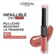 Ruj lichid rezistent la transfer Infaillible 24H 2 Step, 801 Toujours Toffee, 5.6 ml, Loreal Paris 551710