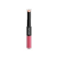 Ruj lichid rezistent la transfer Infaillible 24H 2 Step, 804 Metro-Proof Rose, 5.6 ml, Loreal Paris