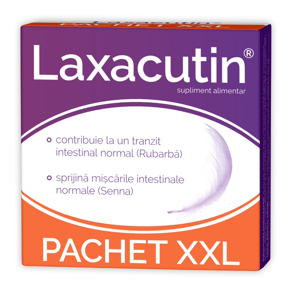 Laxacutin, 28+14 comprimate, Zdrovit