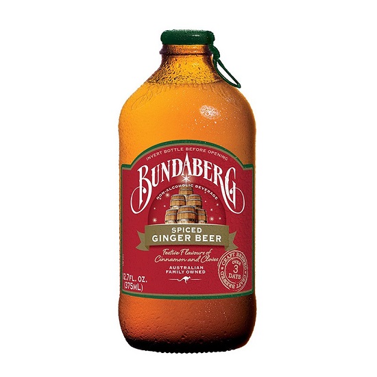 Bautura carbogazoasa cu aroma de scortisoara si cuisoare, 375 ml, Bundaberg