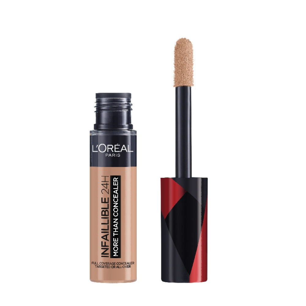 Corector Infaillible 24H More Than Concealer, 328 Linen, 11 ml, Loreal Paris