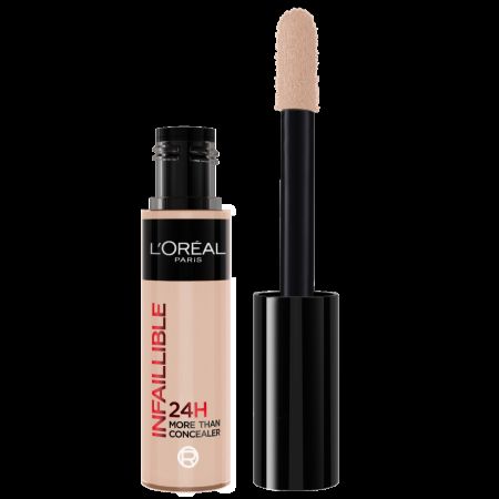 Corector Infaillible 24H More Than Concealer, 328 Linen, 11 ml, Loreal Paris 757356