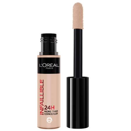Corector Infaillible 24H More Than Concealer, 328 Linen, 11 ml, Loreal Paris 757356